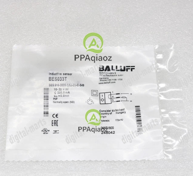 1Pcs  BALLUFF BES 516-3005-SA3-E5-C-S49（BES033T）sensor Fast delivery