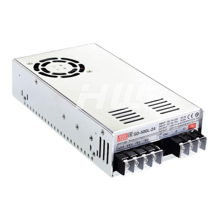 1Pc  MEAN WELL Switching Power Supply SD-500L-12 SD-500L-24 SD-500L-48
