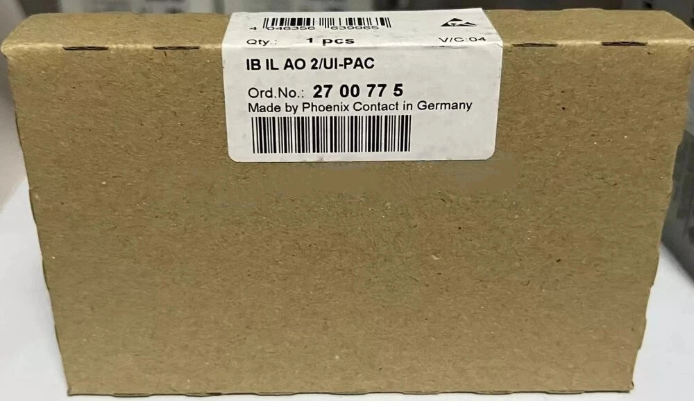 PHOENIX CONTACT 2700775 IB IL AO 2/UI-PAC Inline module #P