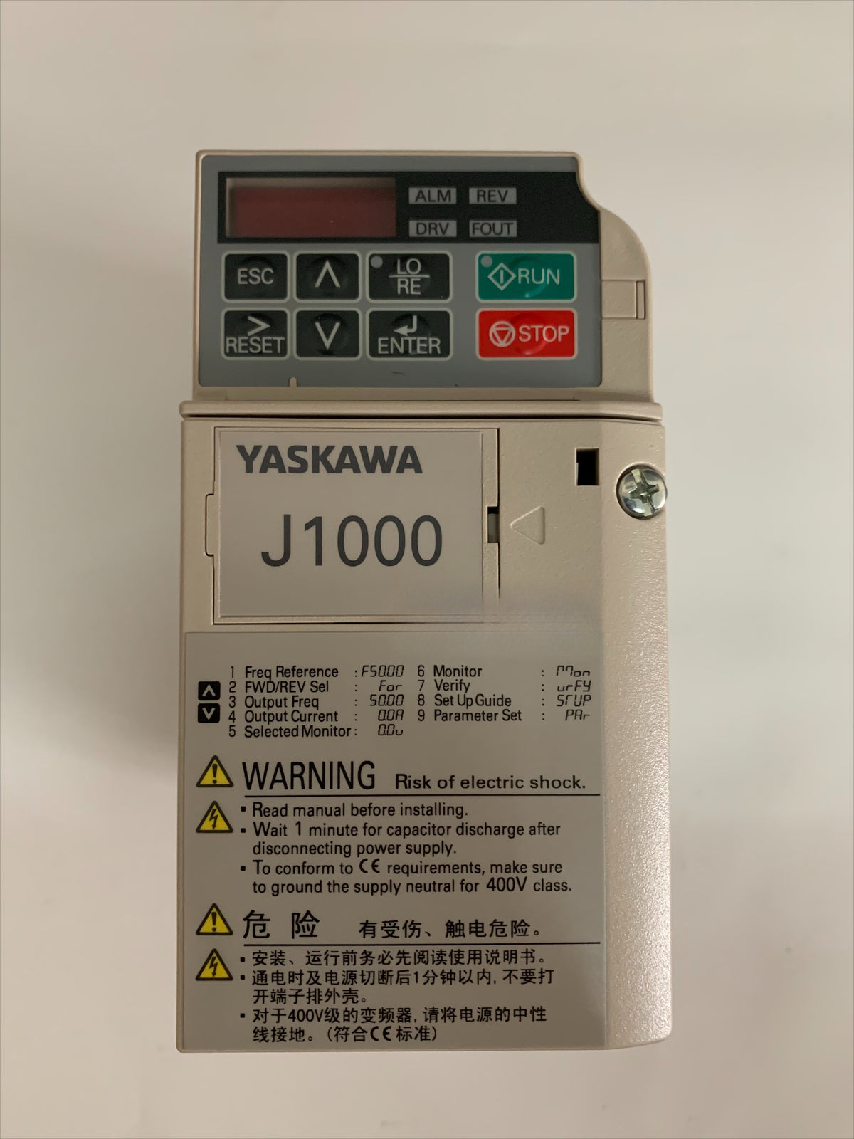 1PC CIMR-JB2A0006BBA  YASKAWA nverter Quality Assurance Fast delivery