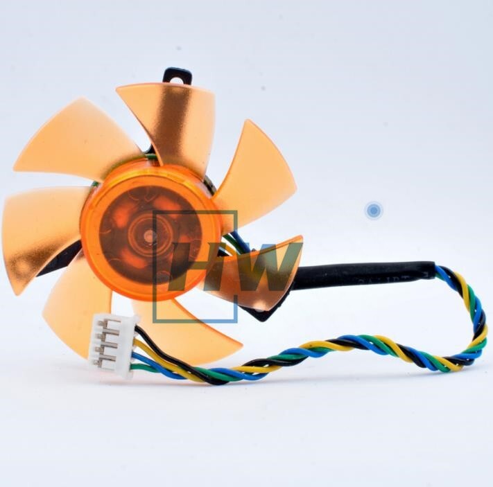 FD5010U12S Diameter 47mm Hole Distance 39mm 12V0.22A Graphics Card Heat Sink Fan
