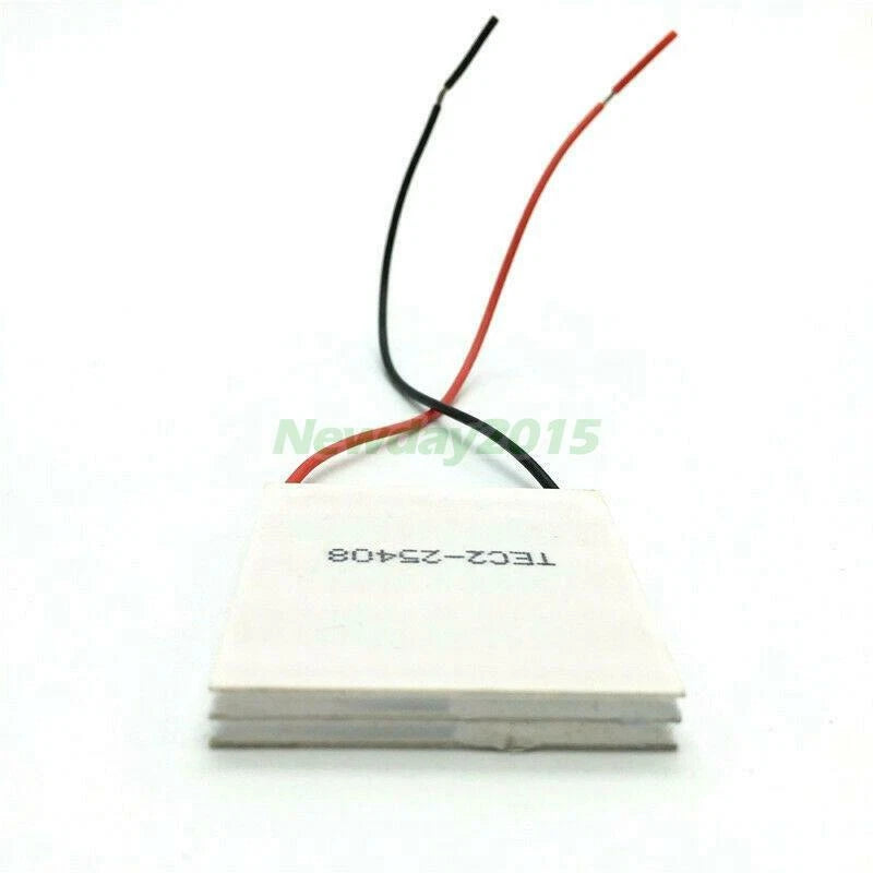 1PCS Double Thermoelectric Cooler Peltier Cooling Plate Module  TEC2-25408 40mm