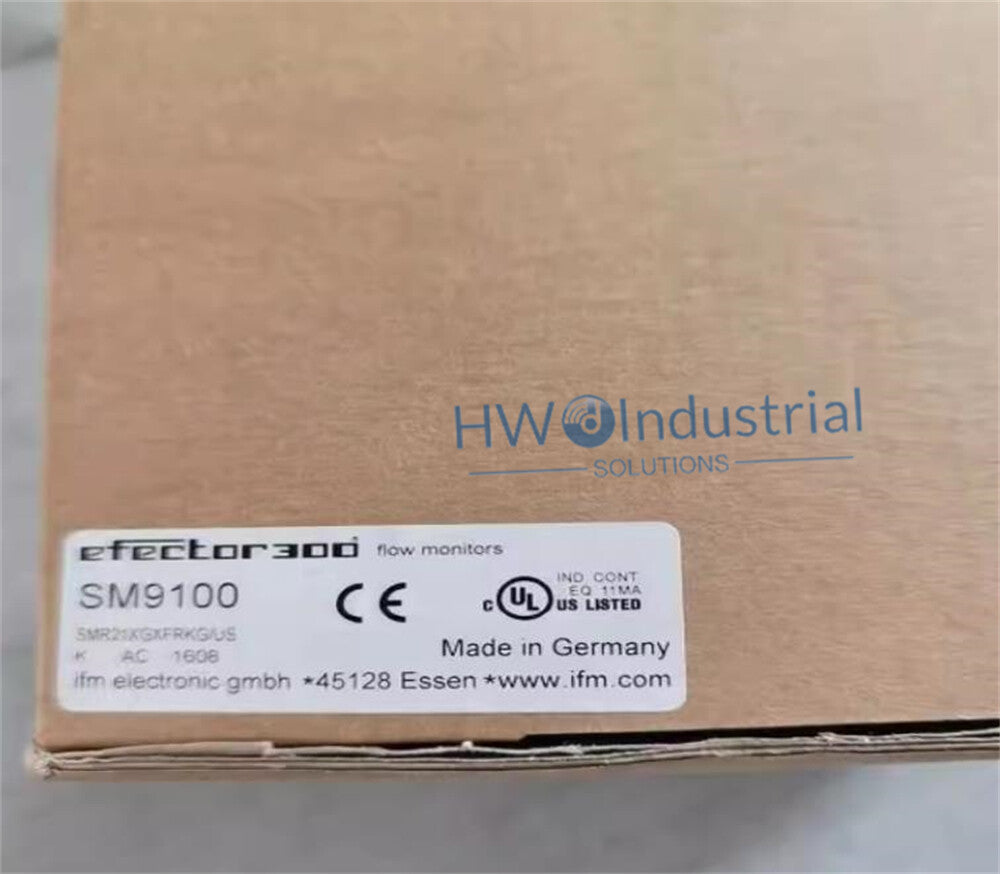 1/Piece  SM9100 IFM Meter Electromagnetic Flow Sensor