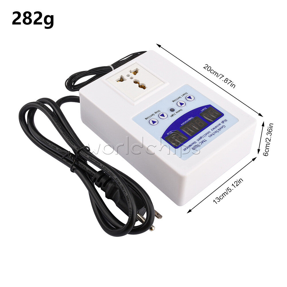 TMC-1000 Intelligent Digital Display Temperature Controller LCD Display Control