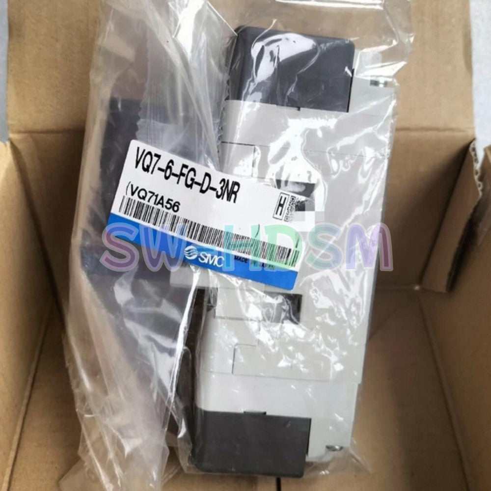 1PCS  for SMC VQ7-6-FG-D-3NR Solenoid Valve Freight Free