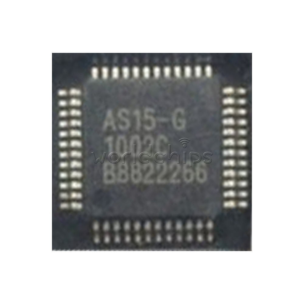 10PCS AS15-G AS15G QFP-48 E-CMOS LCD Power Chips IC