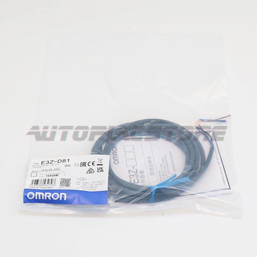 1Pcs Omron E3Z-D81  Photoelectric Switch Sensor  Free shipping #P