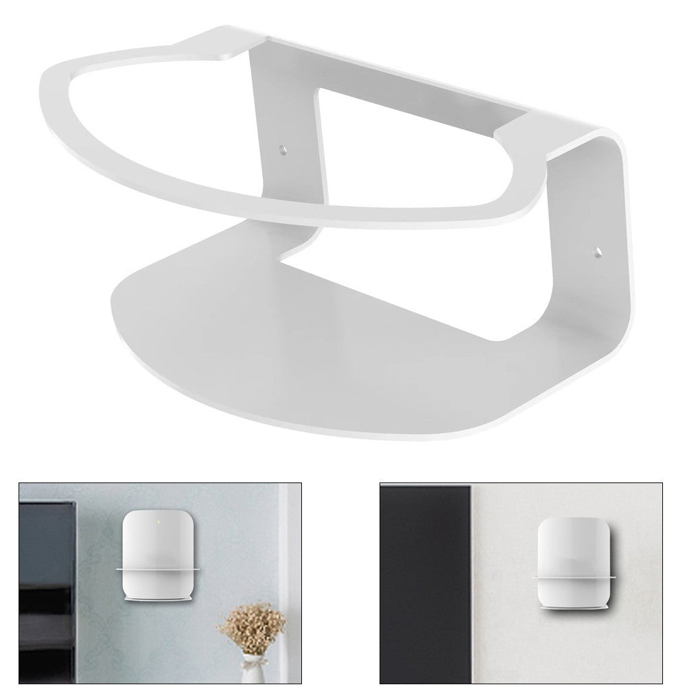 White Removable Metal Wall Mount Compatible with For EERO Pro7 Easy Install