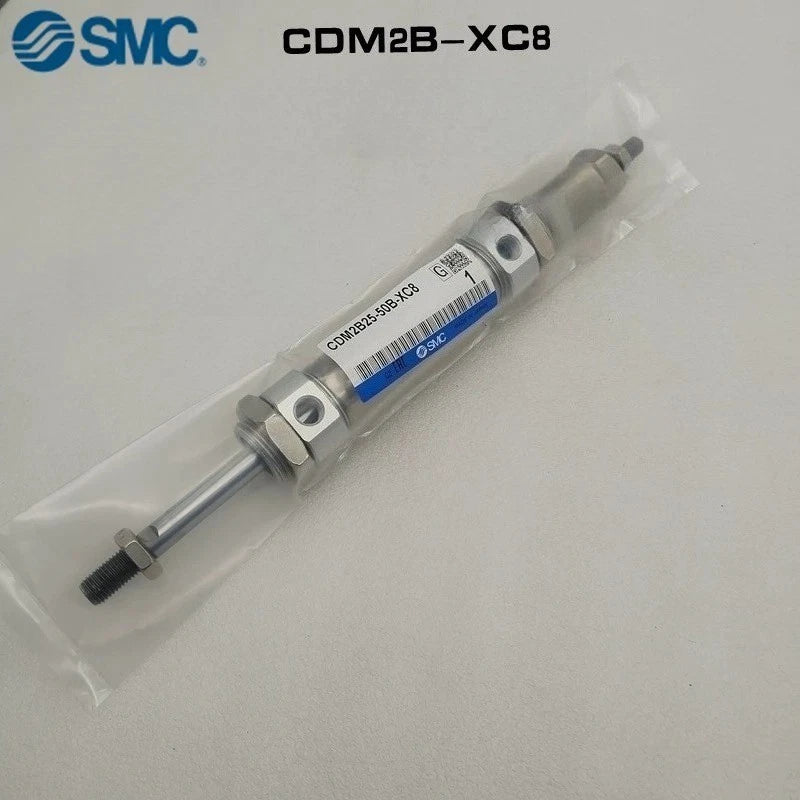 1PCS  FIT FOR SMC stroke adjustable cylinder CDM2B25-50B-XC8