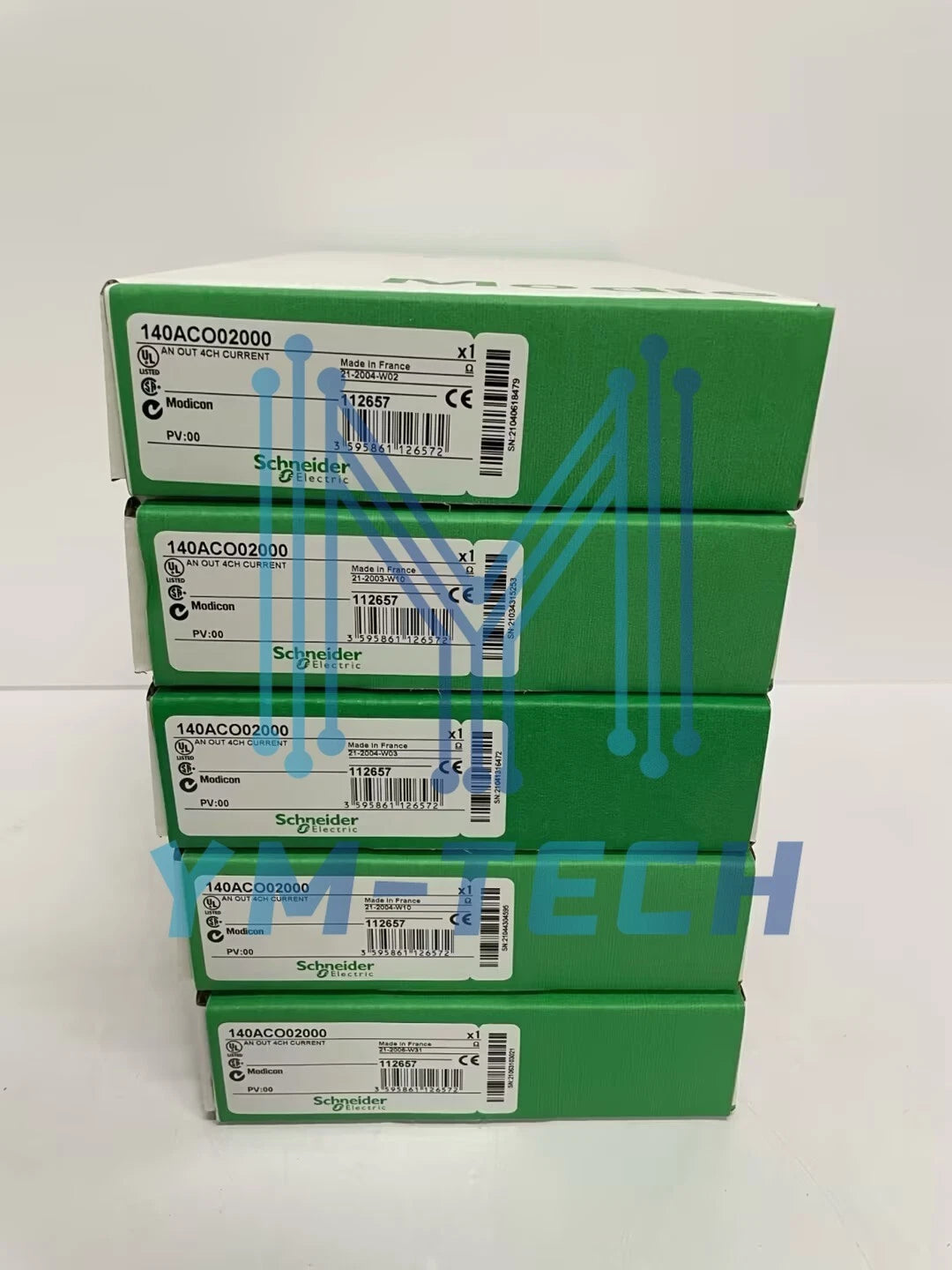 Schneider 140ACO02000 Analog Output Fast Shipping #P