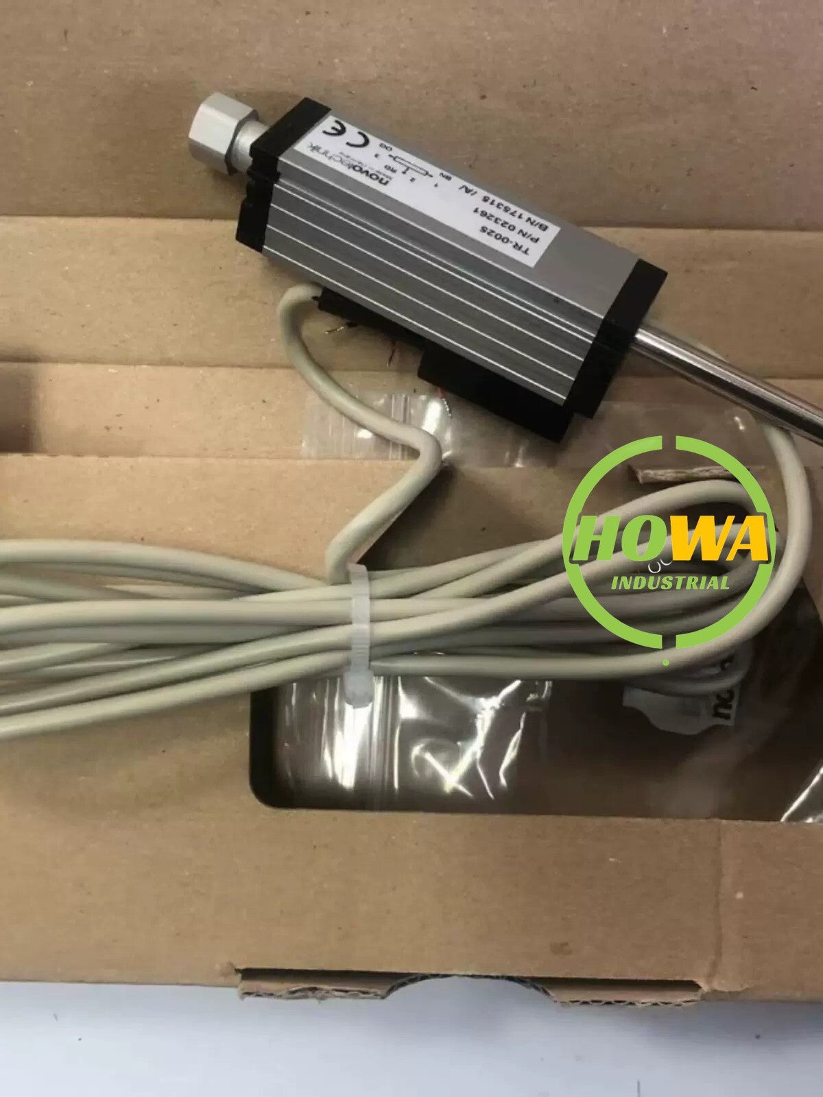 1/piece Novotechnik Linear Displacement Sensor NOVO TR-0025 TR0025
