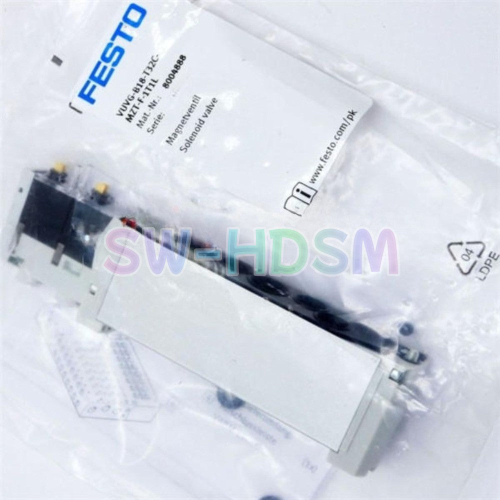 1PCS  for FESTO VUVG-B18-T32C-MZT-F-1T1L 8004888 Solenoid Valve Freight Free