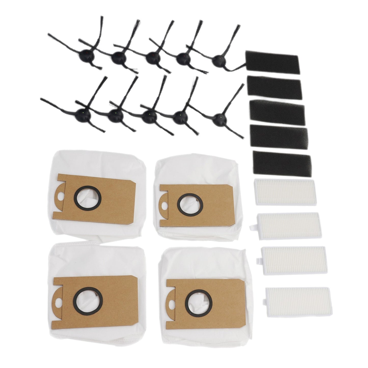 For Ionvac V4 7997 Side Brush Filters Accessories Dust Bags