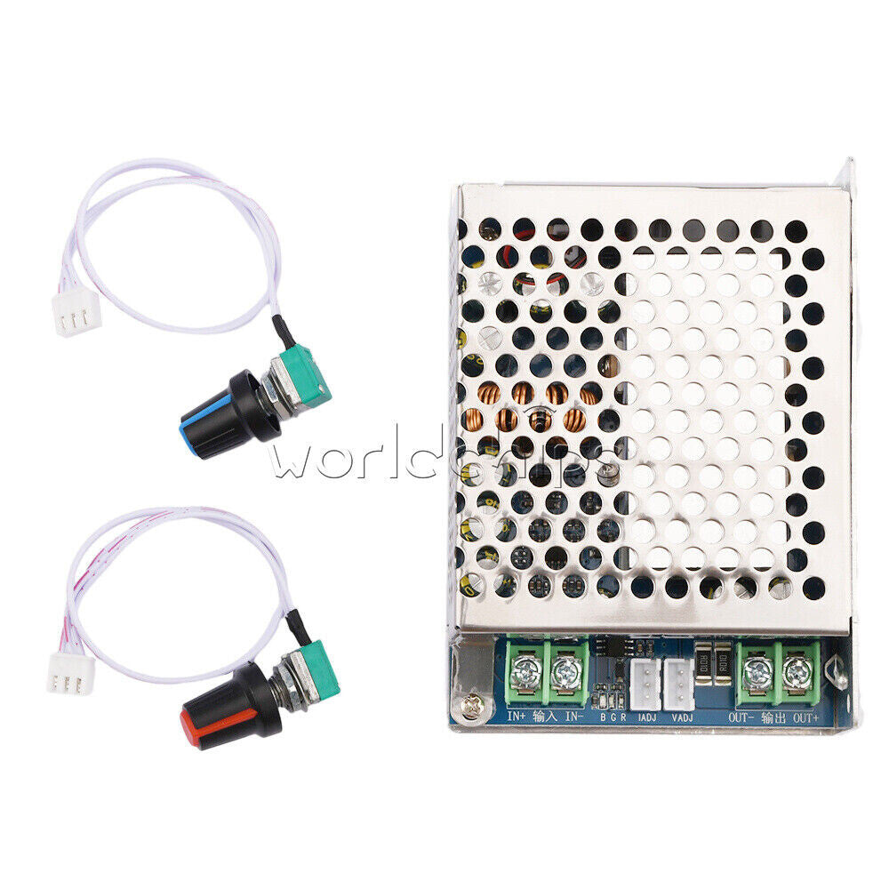 20A Adjustable Step-down Module 72V60V48V to 36V24V19V12V 600W Buck Converter