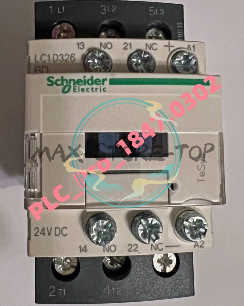 1PCS  Schneider LC1D326BD IEC contactors 32A 20HP at 480VAC Fast delivery
