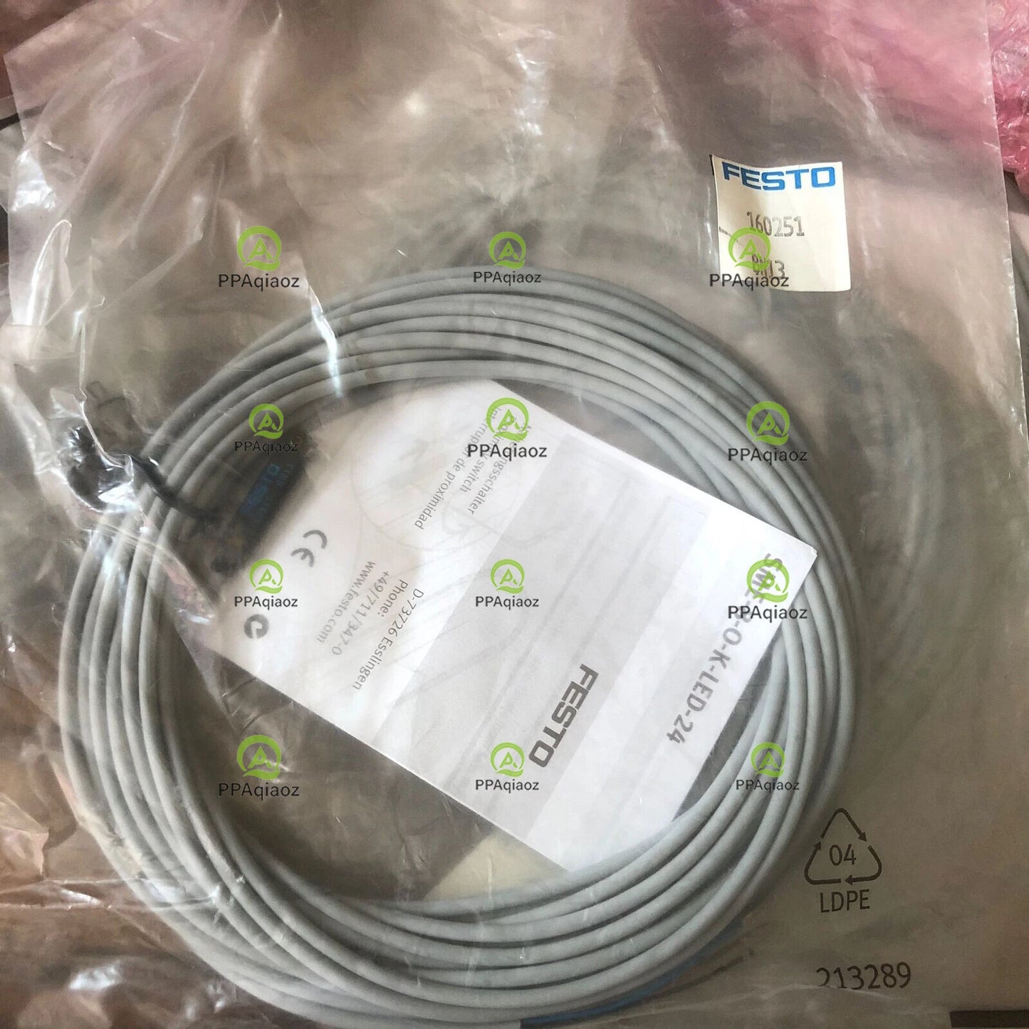 1PC  FESTO SME-8-O-K-LED-24 Proximity Switch Free Shipping