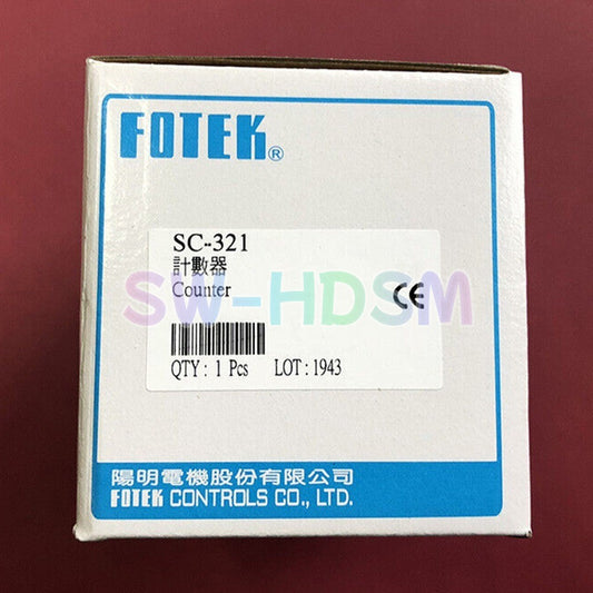 1PCS  for FOTEK SC-321 Counter Freight Free