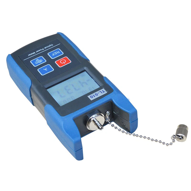 TL-510 Fiber Optic Power Meter Tool Optical Tester SC/FC Adapters -70~+10dbm