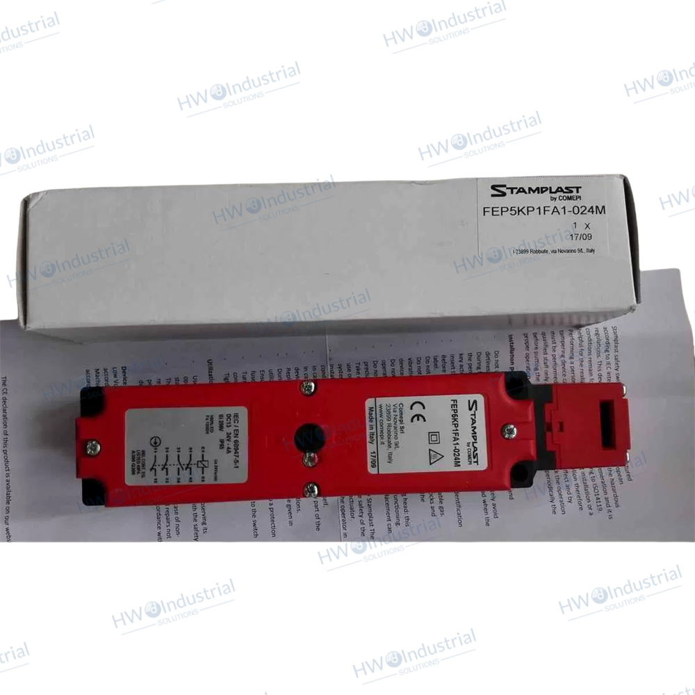 1/piece COM EPI Safety Electric Lock Switch FEP5KP1FA1  FEP5KP1FA1-024M