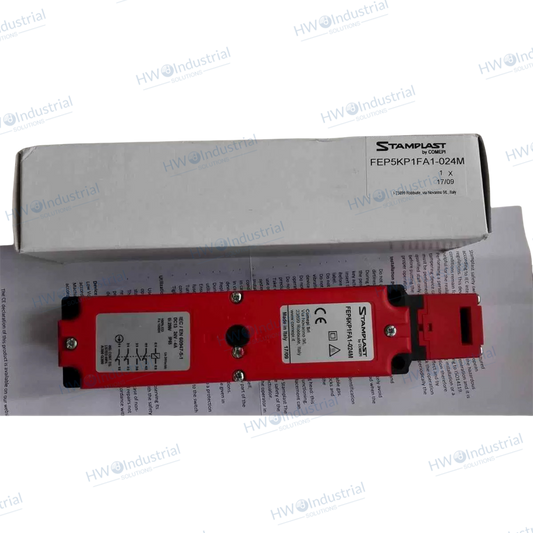 1/piece COM EPI Safety Electric Lock Switch FEP5KP1FA1  FEP5KP1FA1-024M
