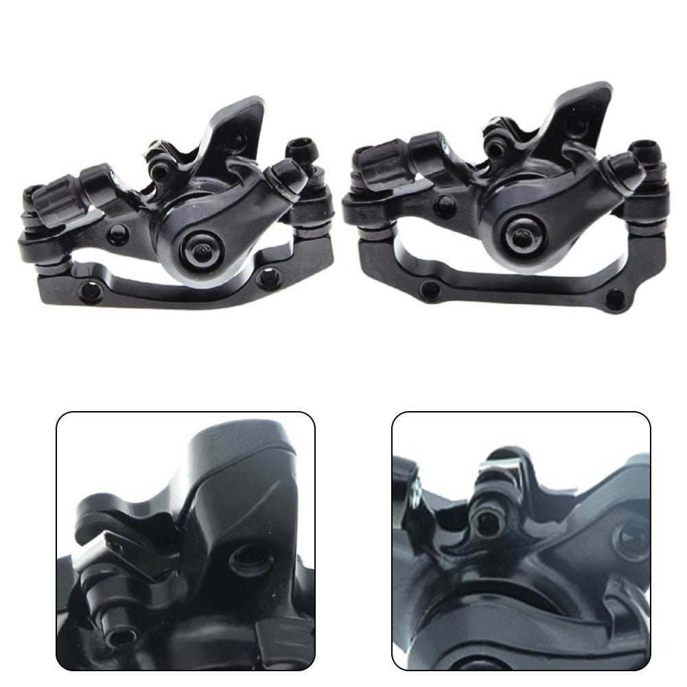 Efficient Ebike Disc Brake Caliper Reliable Front and Rear Braking System