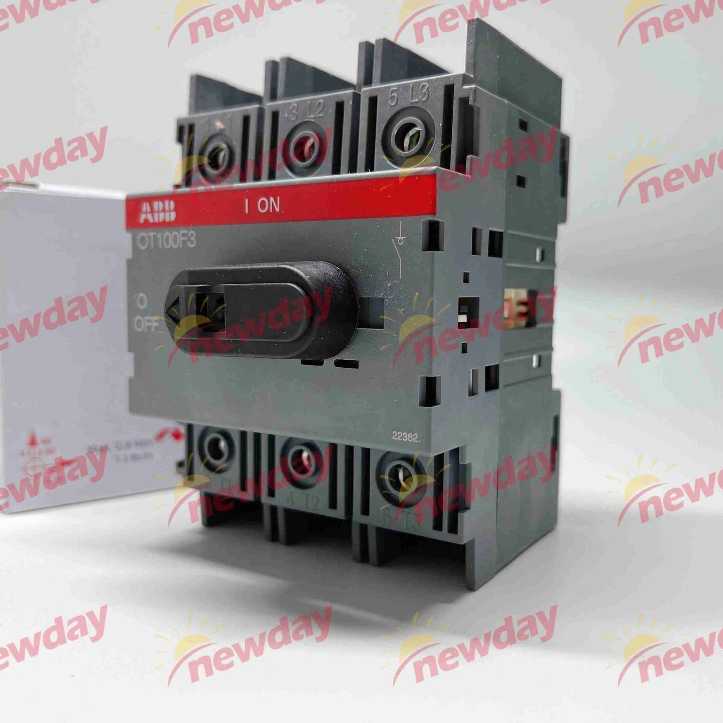 1PC   OT100F3 1SCA105004R1001 3P 100A Disconnect Switch