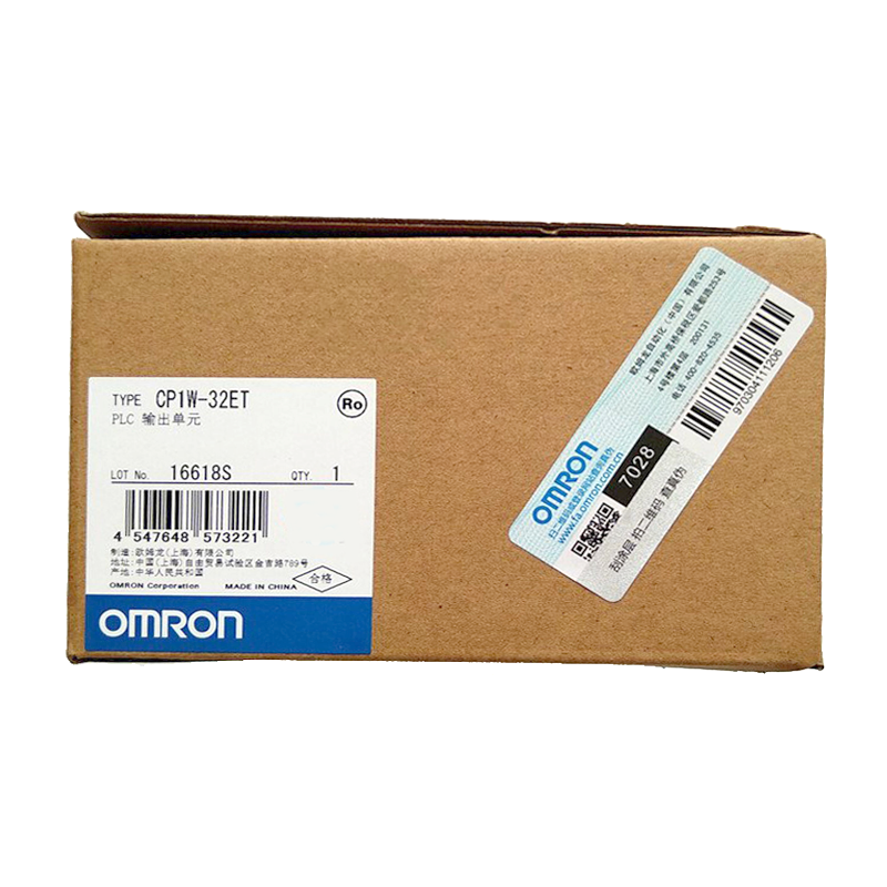 Omron Unit CP1W-20EDR1 CP1W-20EDT CP1W-20EDT1 CP1W-32ER CP1W-32ET CP1W-32ET1