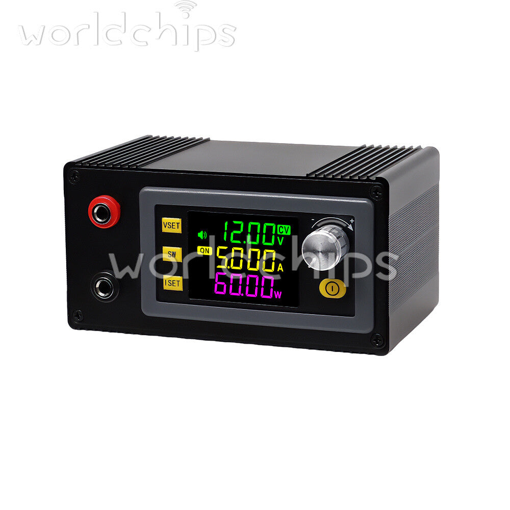 SK60 SK120 CNC Buck-Boost DC Adjustable Power Supply Voltage Regulator 60W 120W