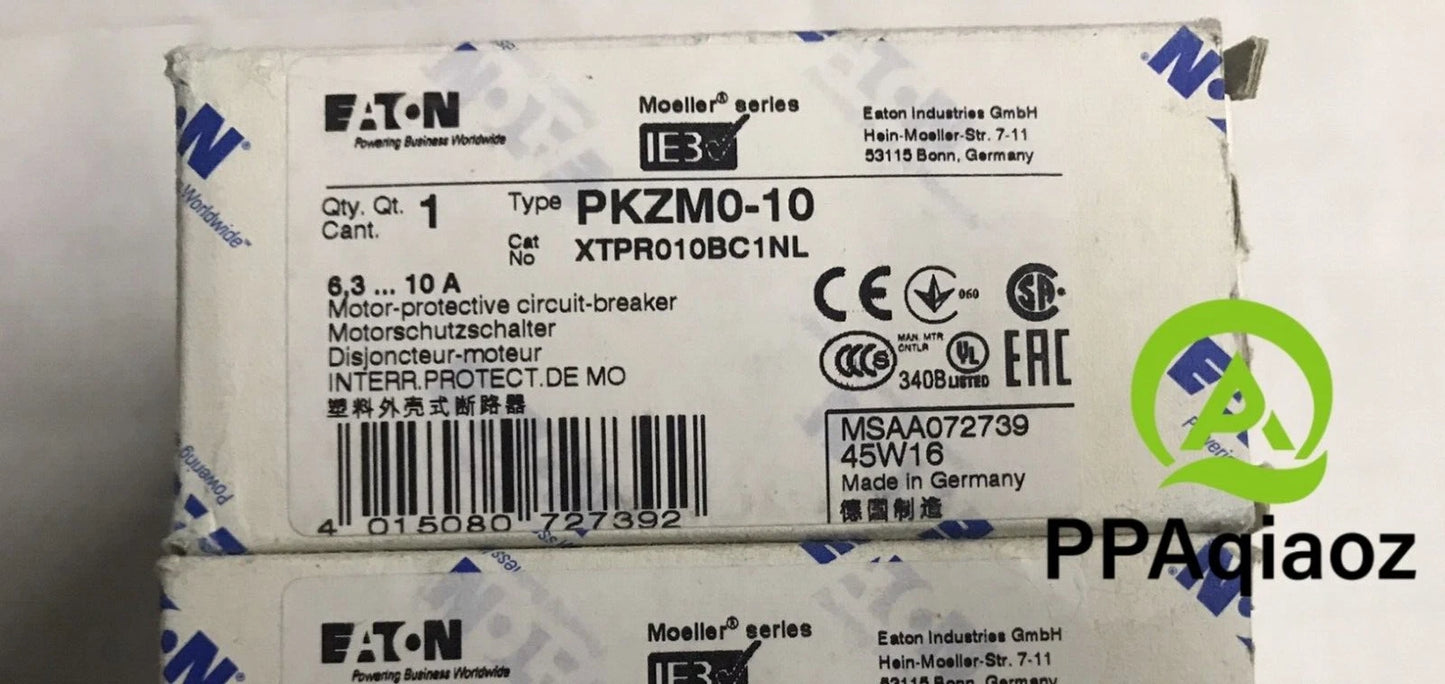 Eaton Moeller 1Pcs  PKZM0-10 PKZM010 Circuit Breaker Fast delivery