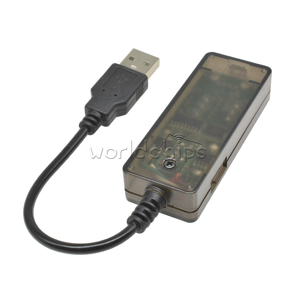 4pcs Red+Blue 0.28″ LED USB Charge Doctor Voltage Current Power Meter Tester