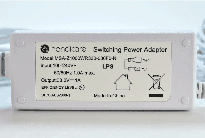 MSA-Z1000WR330-036F0-N 1000, 1100 Straight Stairlift AC Adapter Power Supply 33V