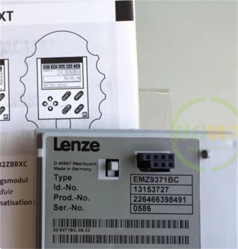 1/Piece  Lenze Operation Panel EMZ9371BC for EVS9300 Series