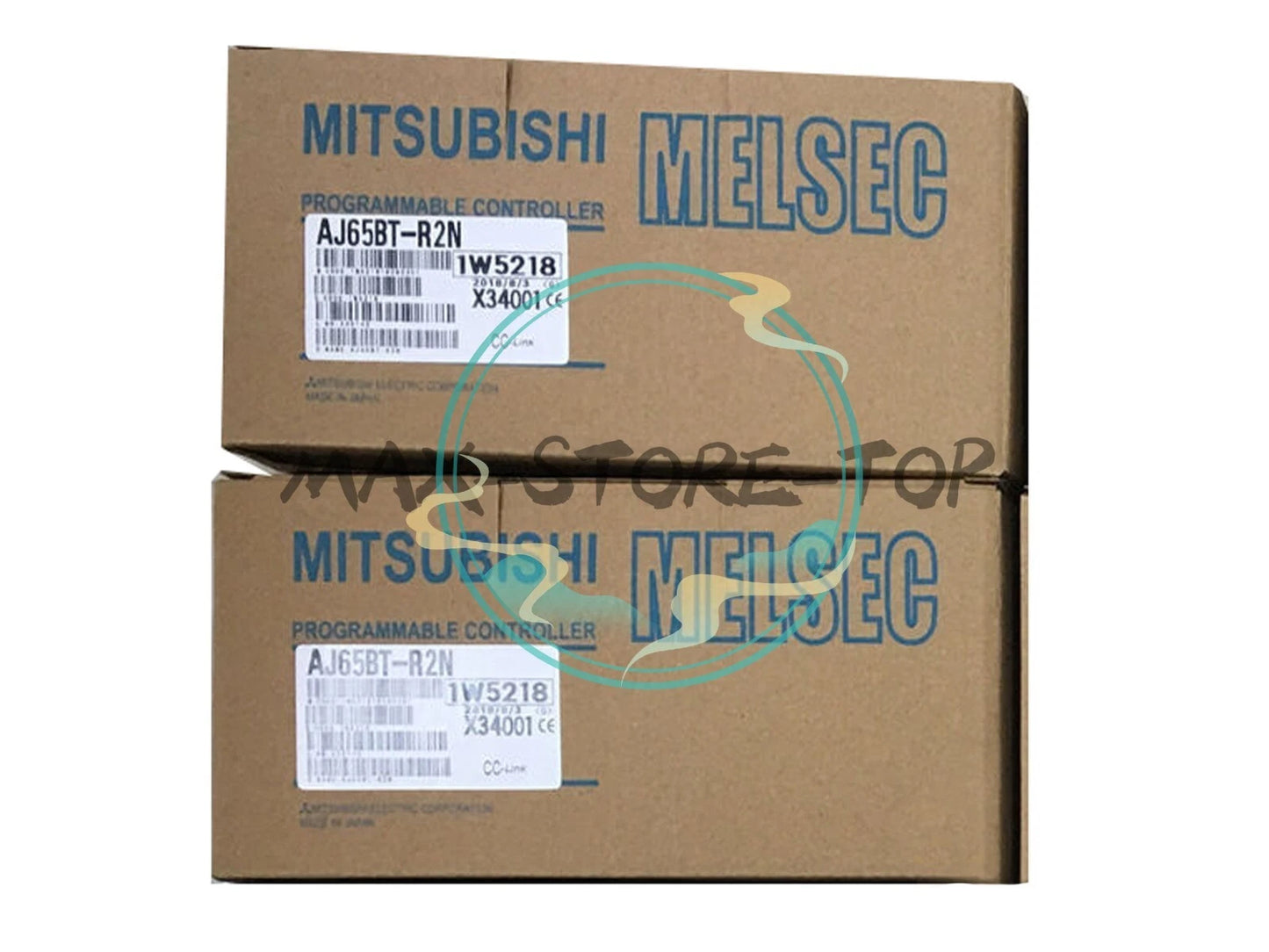 AJ65BT-R2N  Sealed Mitsubishi Digital Unit PLC MODULE AJ65BT-R2N