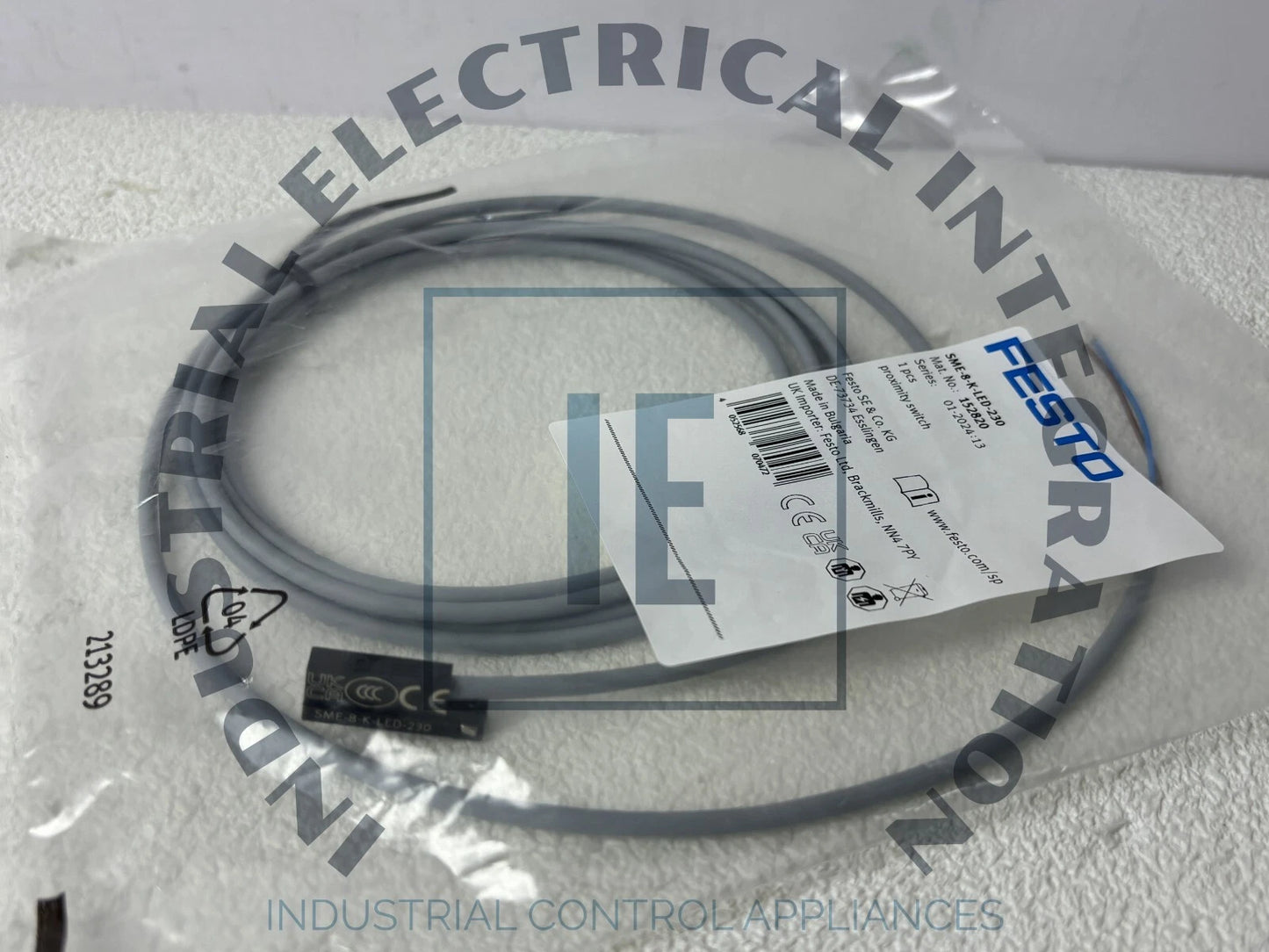1PCS  FESTO SME-8-K-LED-230 152820 Proximity Switch Sensor #P