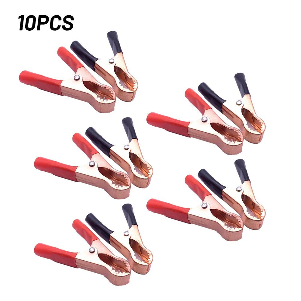 Alloy Clip Battery Metal Multifunction 80mm Accessory