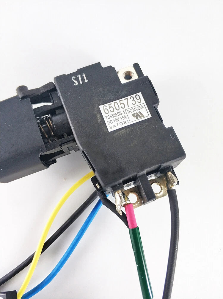 1pc Makita 6505739 Switch for DRILL BDF441 BDF451 DSC162 DSC191 BHP454