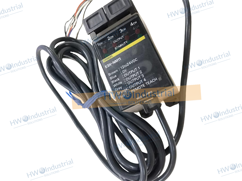 1/Piece E3X-NM11  OMRON Fiber Amplifier Sensor
