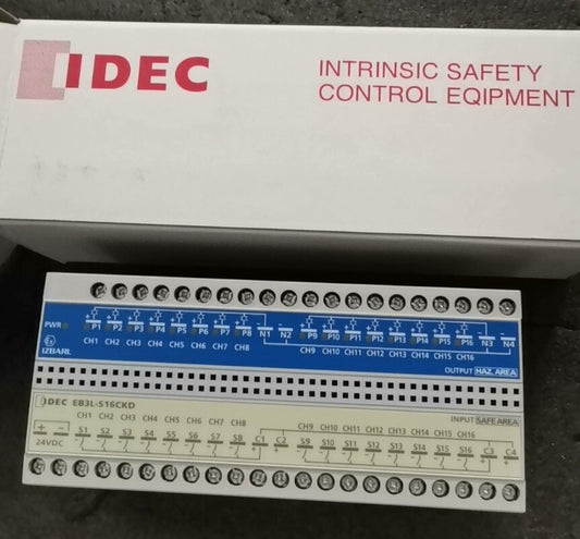 1pcs IDEC Relay  EB3L-S16CKD