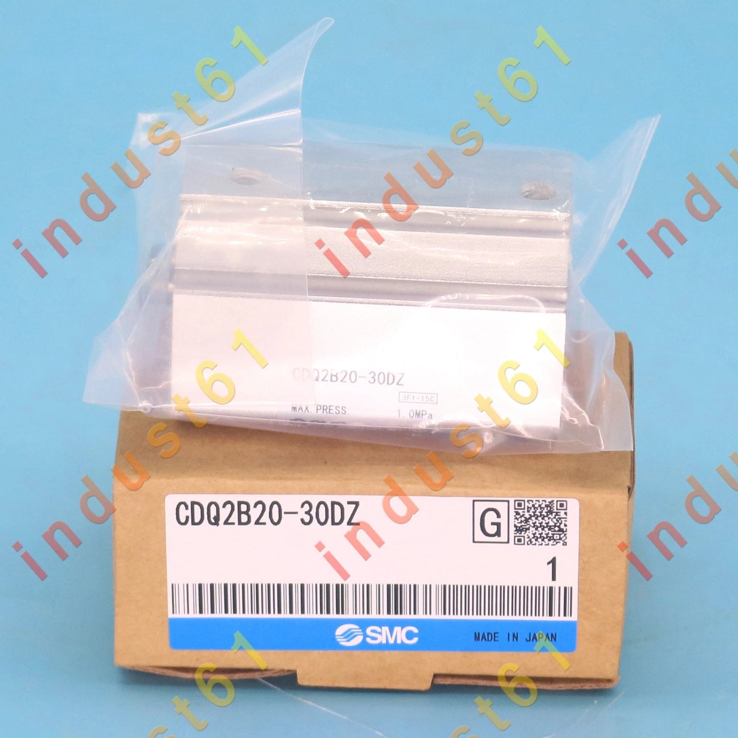 ONE  SMC air cylinder CDQ2B20-30DZ Fast Delivery #P