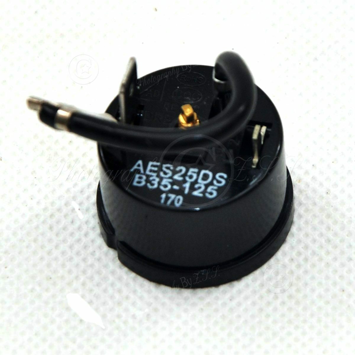 2x Universal 1/5HP 150W Washer Fridge Cooler Compressor Motor Overload Protector