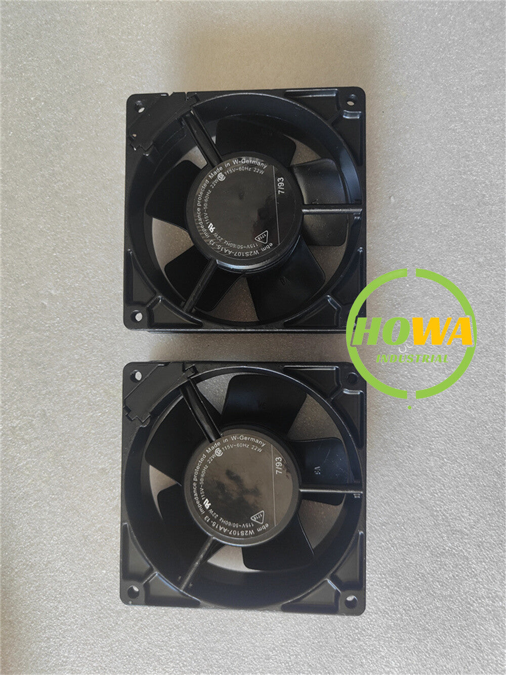 1/piece  W2S107-AA15-13 115V 22W 12038 12CM Equipment Axial Flow Cooling Fan