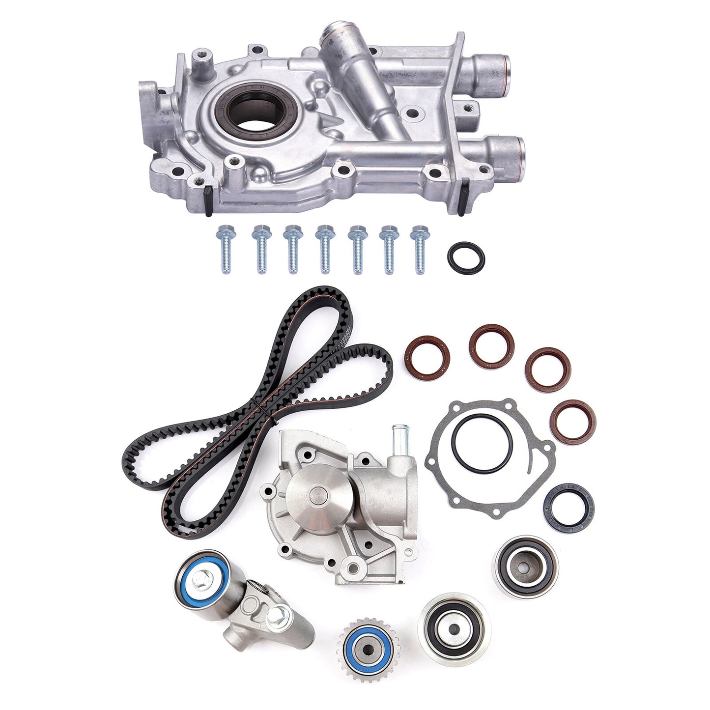 Timing Belt Kit Water Oil Pump For 00-05 Subaru Legacy Outback SOHC 2.5L EJ25