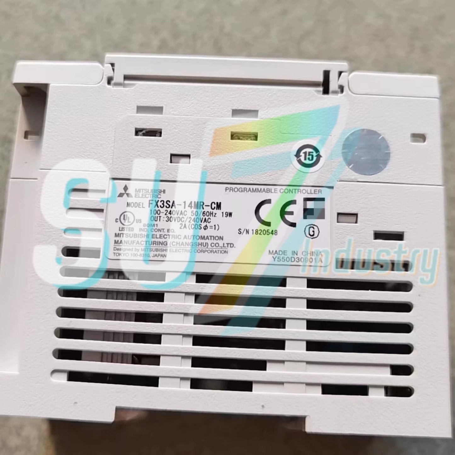 Mitsubishi FX3SA-14MR-CM PLC Module # 1pcs    In Box
