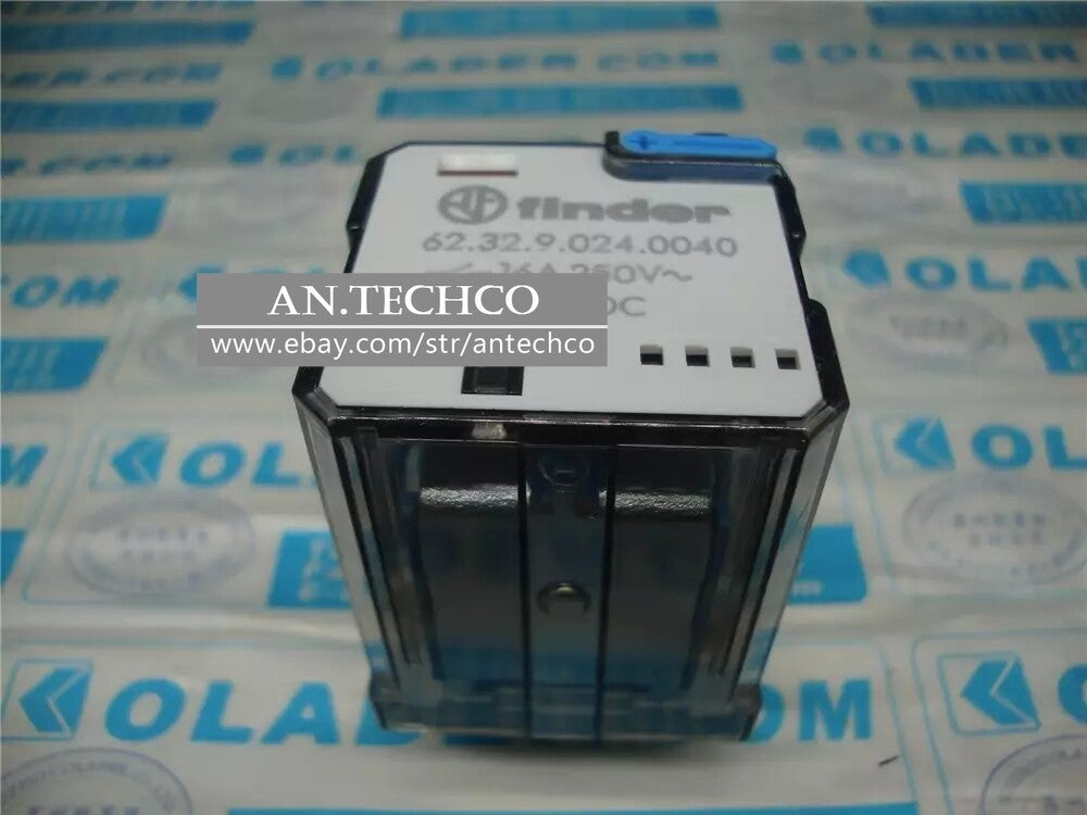 Qty:1  FOR Finder 62.32.9.024.0040 relay 8-pin 24VDC