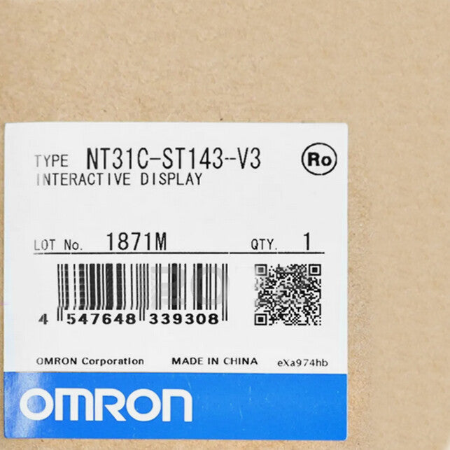 1PCS  Omron PLC Unit NT31C-ST143-V3 Touch Screen Automation Module