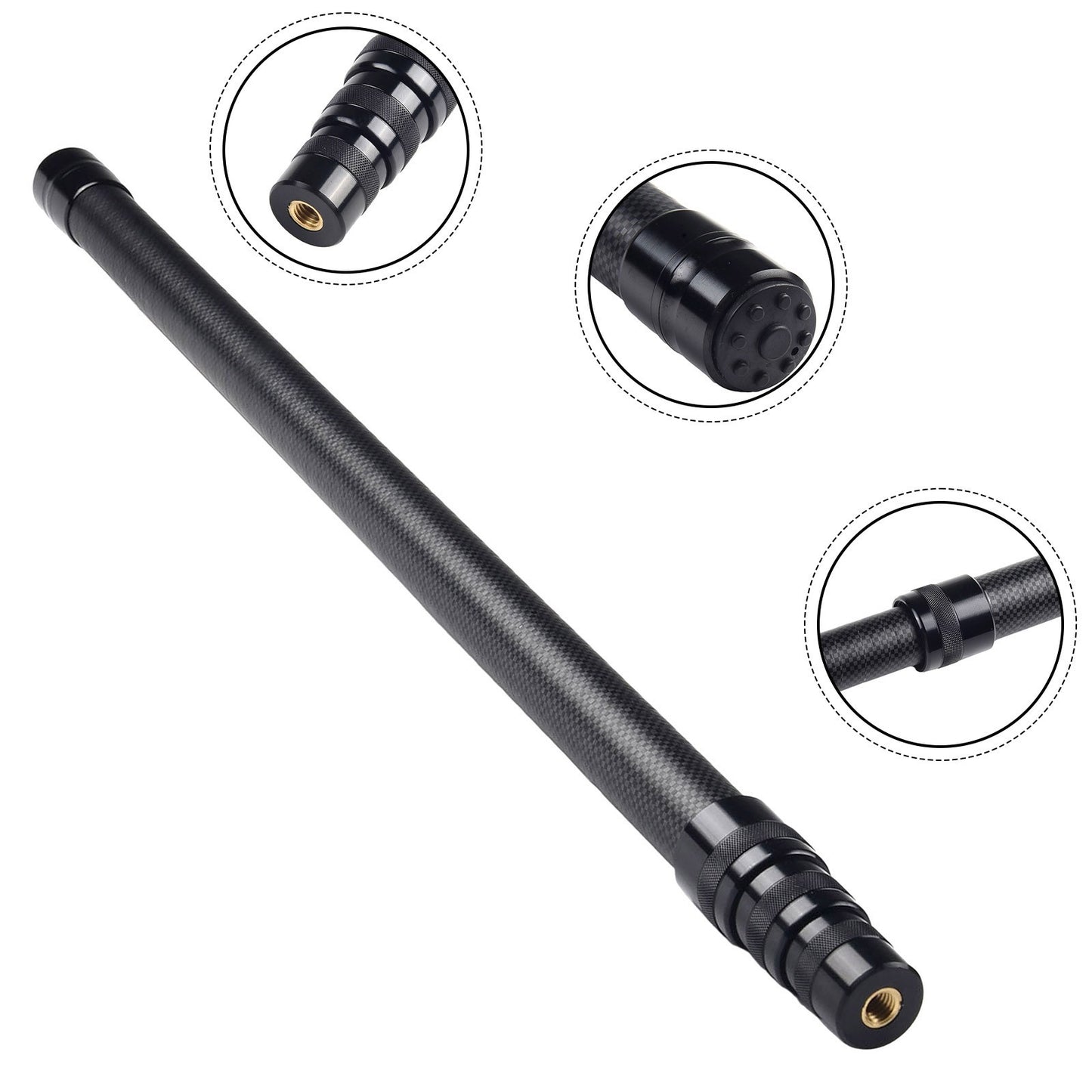 Netting Rod Pole 1.3m-3.0m 11H Hardness 46T High Carbon For Catching Big Fish
