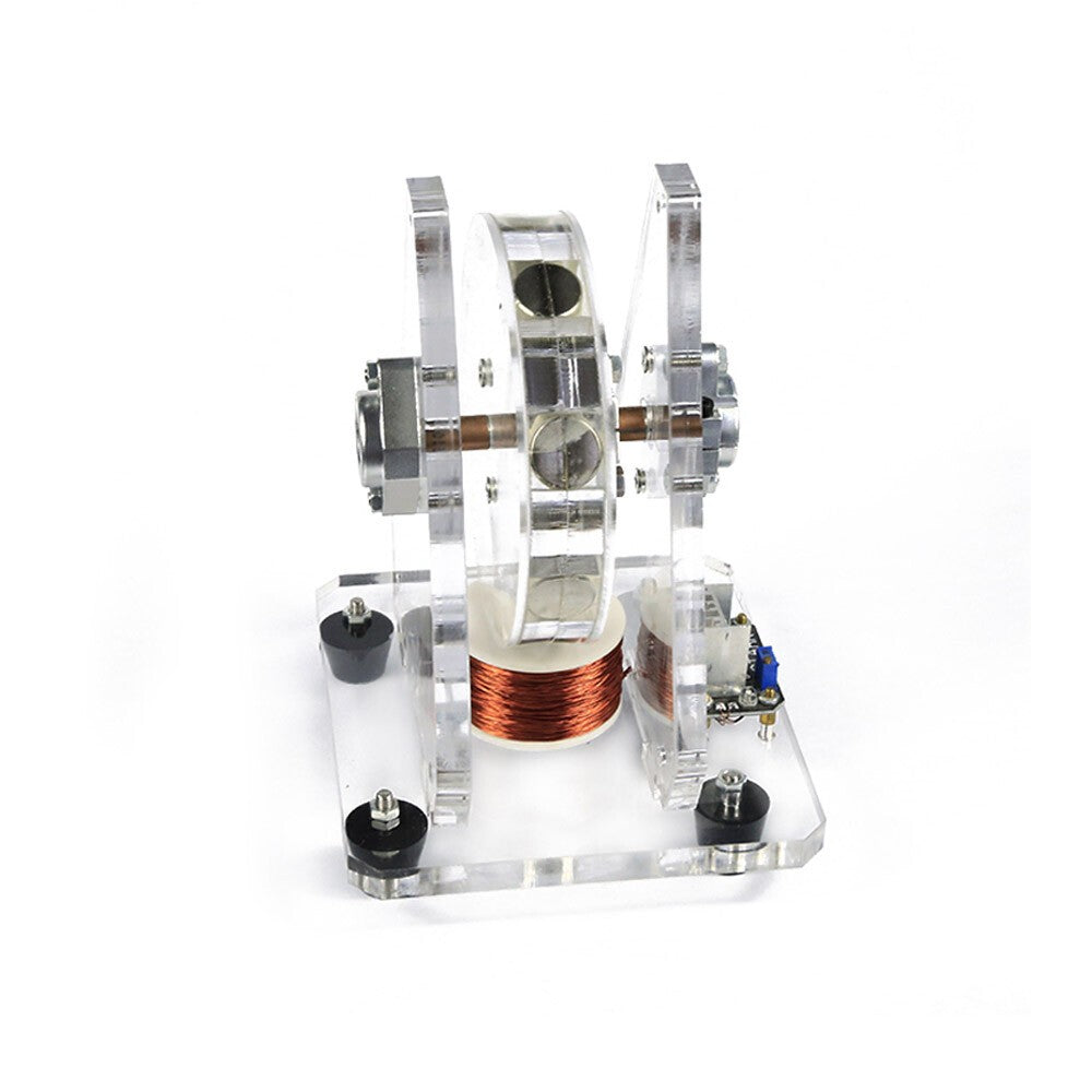 24V Bedini Motor Brushless Motor Model DIY Pseudo Perpetual Motion Disc Machine