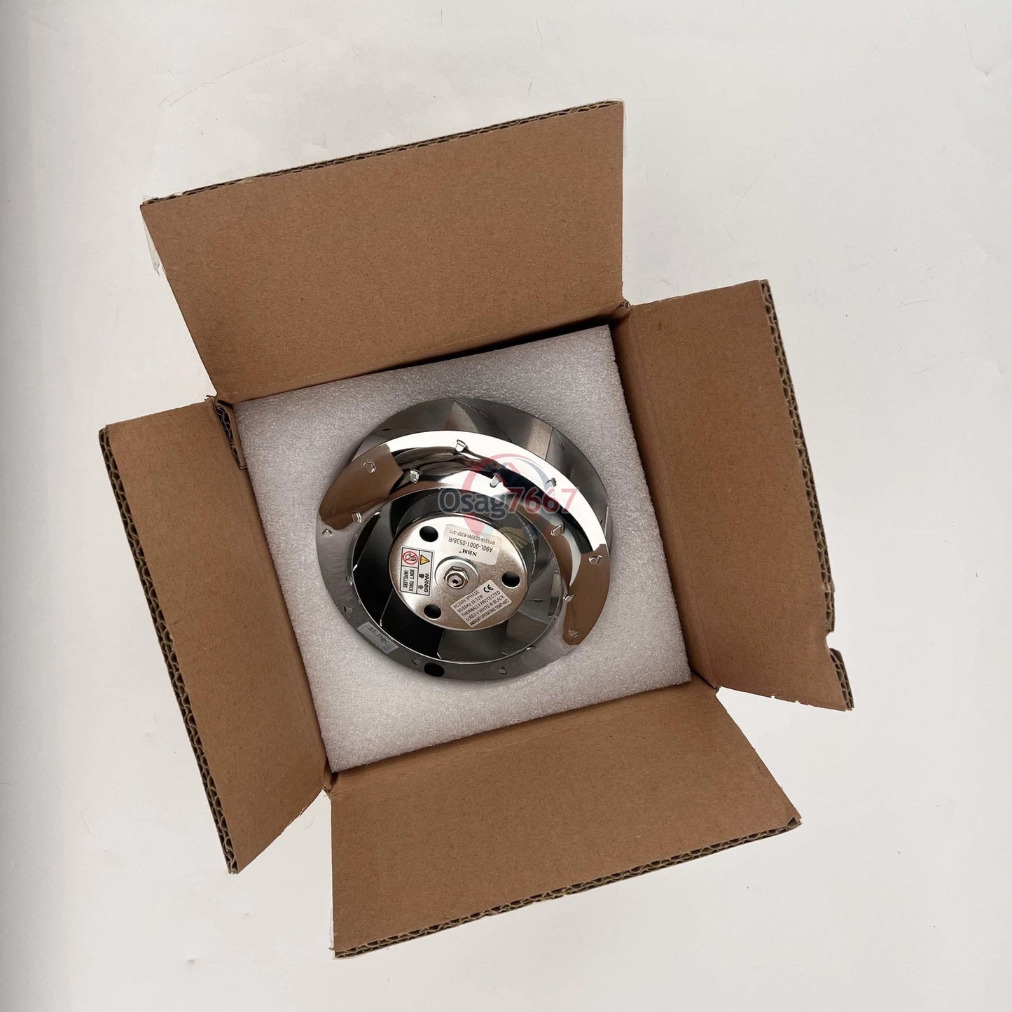 1PC  A90L-0001-0538 R A90L-0001-0538/R NBM Fan for Fanuc Spindle Motor/da #P