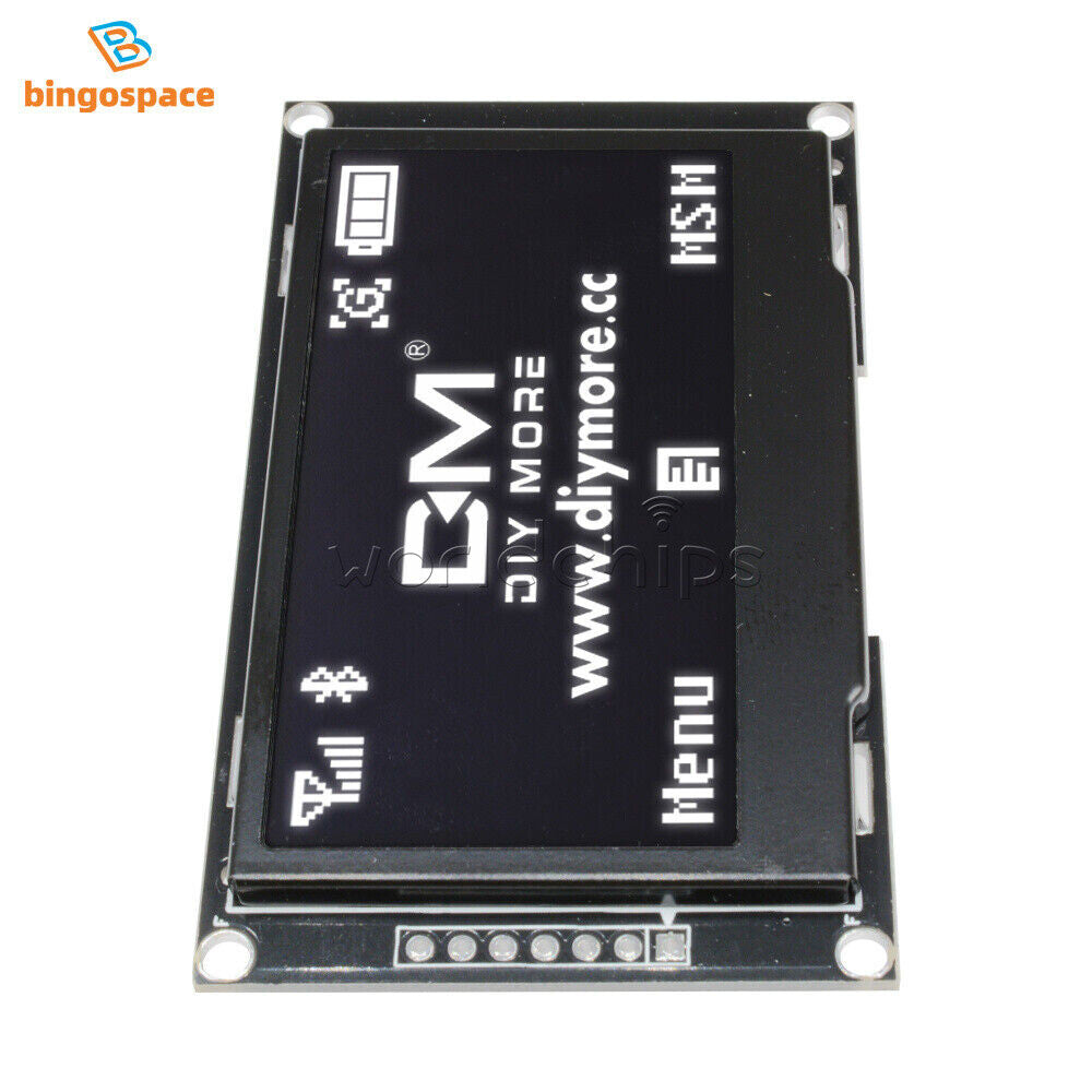 2.42" inch 128*64 HD Screen OLED Display Module 3.3V IC I2C SPI Serial SSD1309