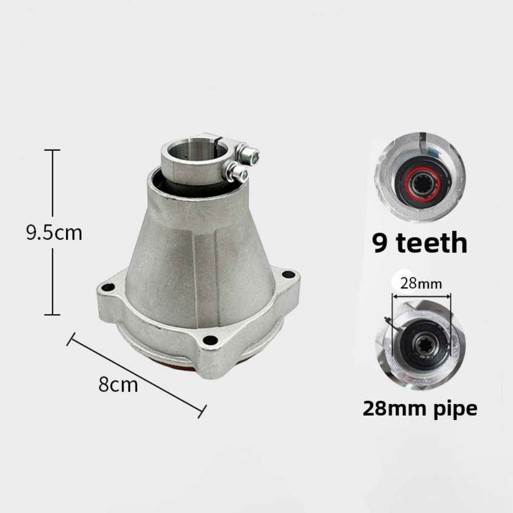 Output Block for Brush Cutters 26mm 28mm Replacement with 7 Teeth or 9 Teeth